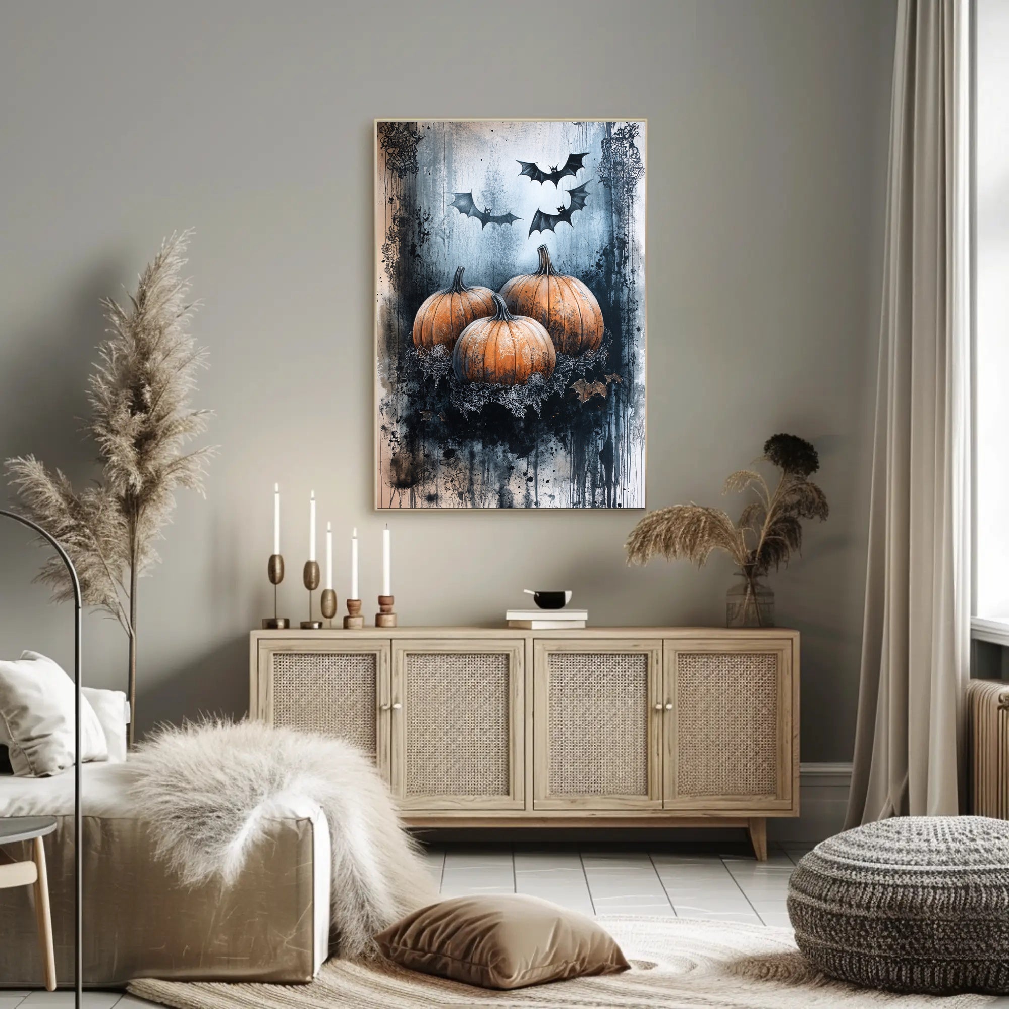 Halloween Harvest Poster
