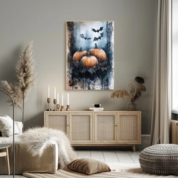 Halloween Harvest Poster