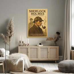 Sherlock Holmes  A Study in Scarlet Poster PosterGoat