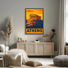 Athens The Parthenon Poster