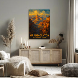 Grand Canyon National Park Poster