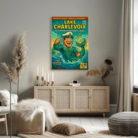Lake Charlevoix The Captain Of The Poster