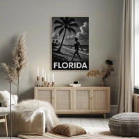 Florida Beach Vibes Poster