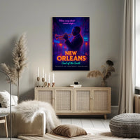 New Orleans Soul of the South Poster