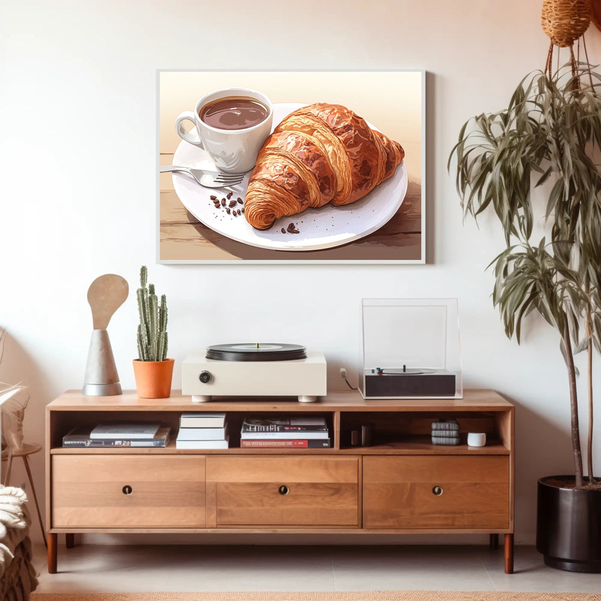 Morning Indulgence Poster