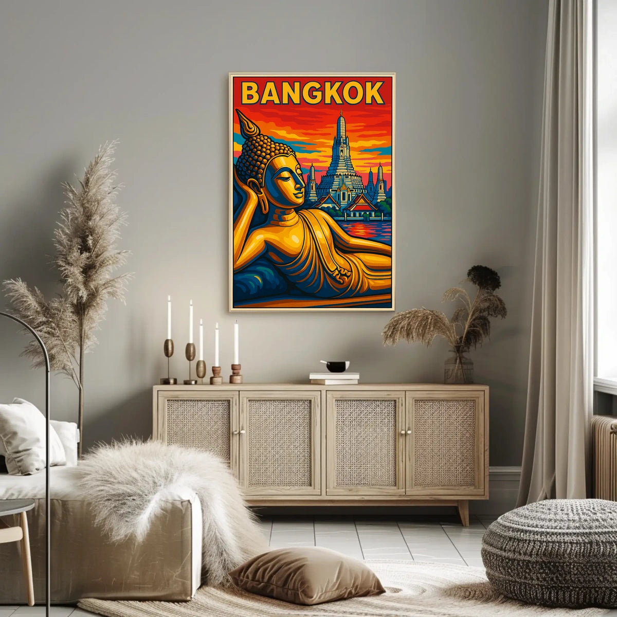 Bangkok Serenity Poster