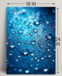 Serenity In Droplets Poster