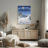 Discover Berner Oberland Poster PosterGoat