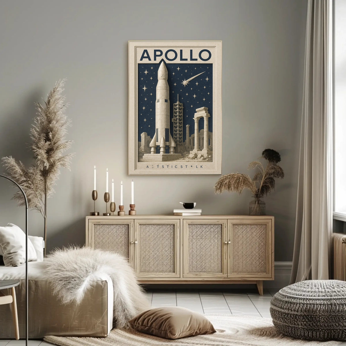 Apollo A Journey Through Time Poster