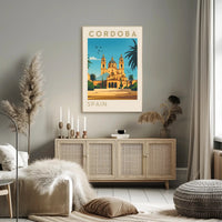 Córdoba Travel Poster
