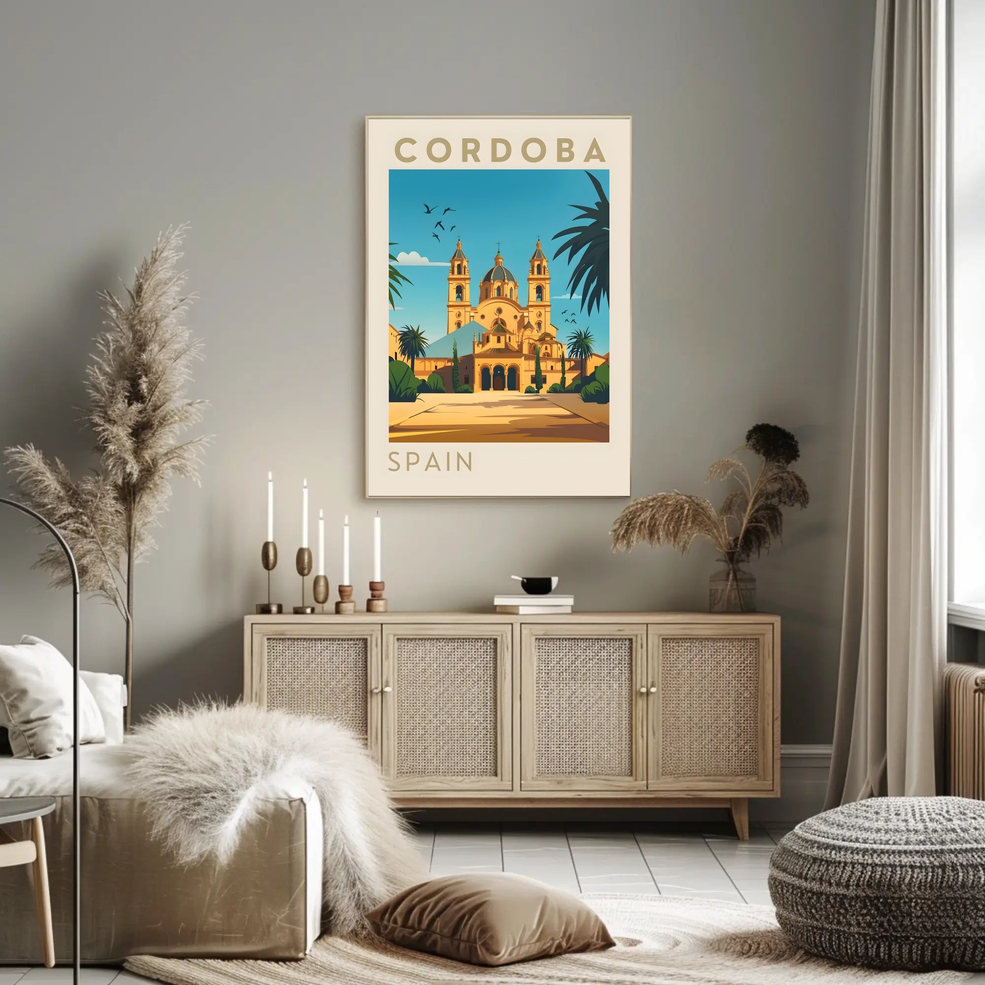 Córdoba Travel Poster