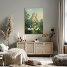 Saint Rosalia Poster