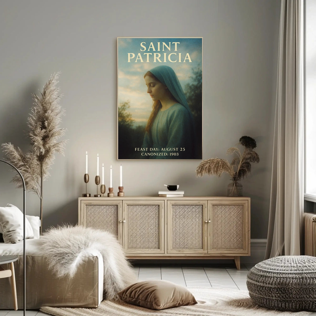 Saint Patricia Poster