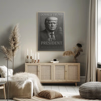 Donald Trump 47th President Poster