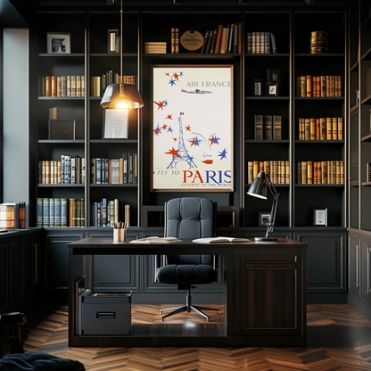 Fly to Paris Air France Gateway Poster