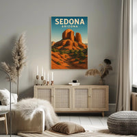 Sedona, Arizona Poster PosterGoat