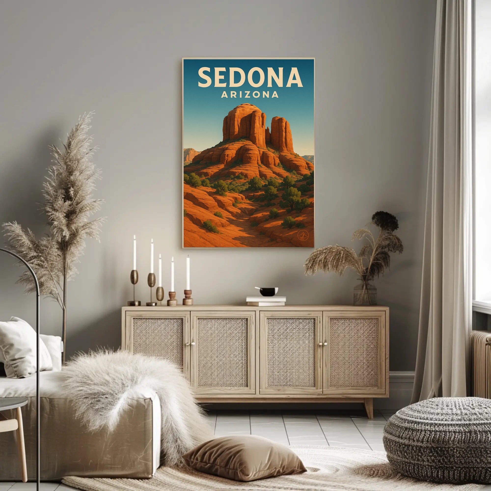 Sedona, Arizona Poster PosterGoat