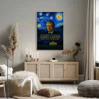Jimmy Carter 39th President of the United States Presidential Masterpiece Series Poster