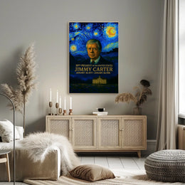 Jimmy Carter 39th President of the United States Presidential Masterpiece Series Poster