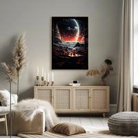 Cosmic Café Poster