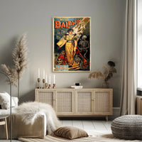 Miss Baldwin Witchcraft Performance Poster - Cultural or Heritage Poster