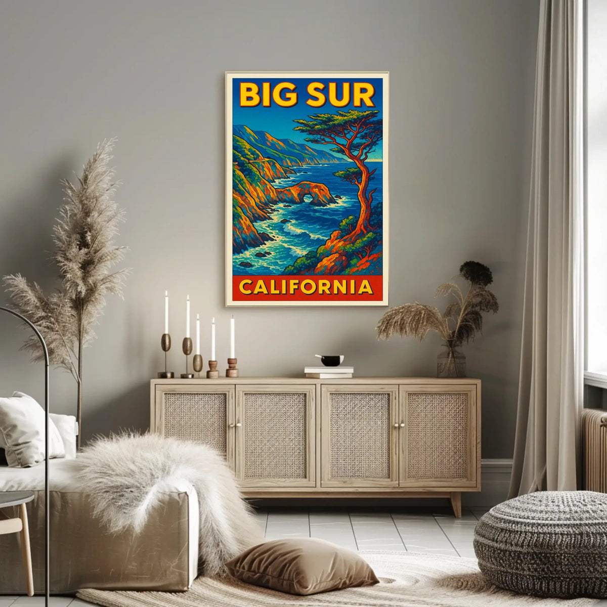 Big Sur, California Poster