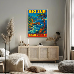 Big Sur, California Poster