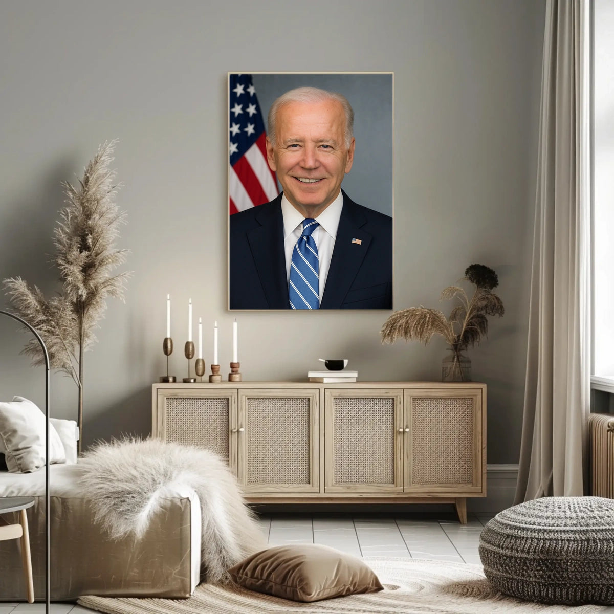 Presidential Portrait Poster