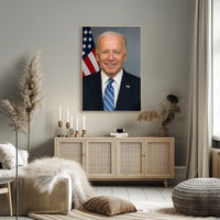 Presidential Portrait Poster