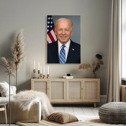 Presidential Portrait Poster