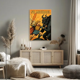 St. Michael Poster