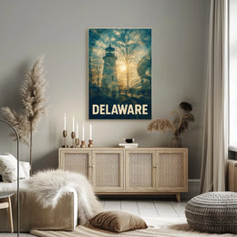 Delaware Scenic Poster