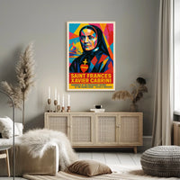 Saint Frances Xavier Cabrini Poster