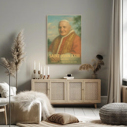 Saint John Xxiii Poster