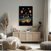 Cosmic Adventure Poster