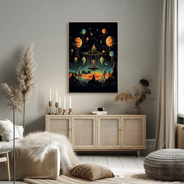 Cosmic Adventure Poster