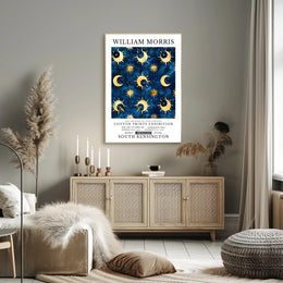 William Morris 19th Century Cotton Prints Poster