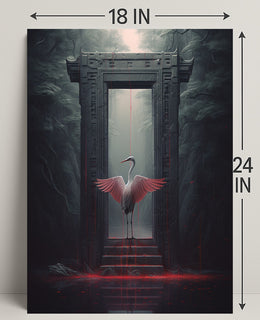 Gateway Of Serenity Poster