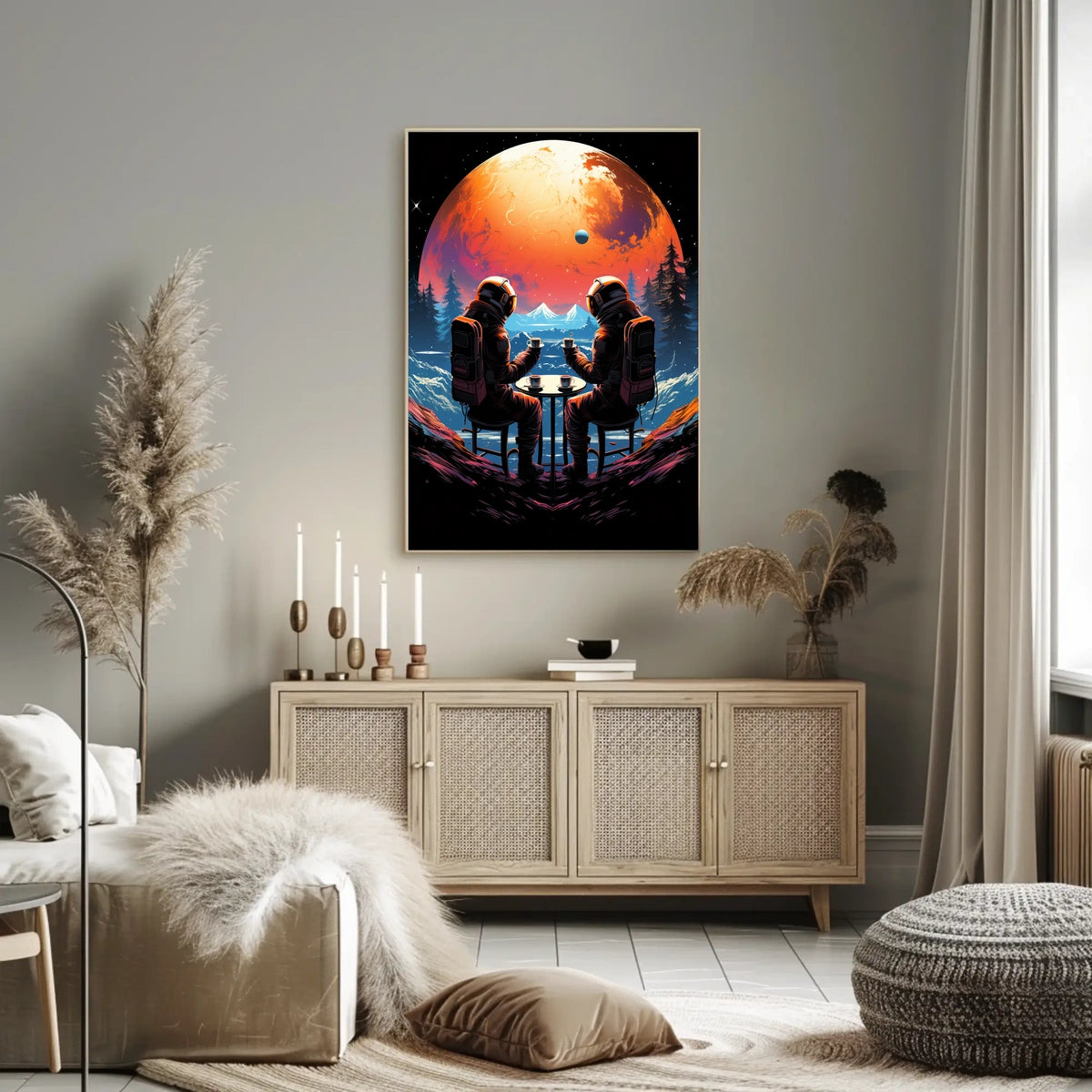 Cosmic Coffee Break Poster