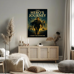 The HeroS Journey Poster