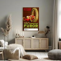 Super Surmoulage Furor Poster