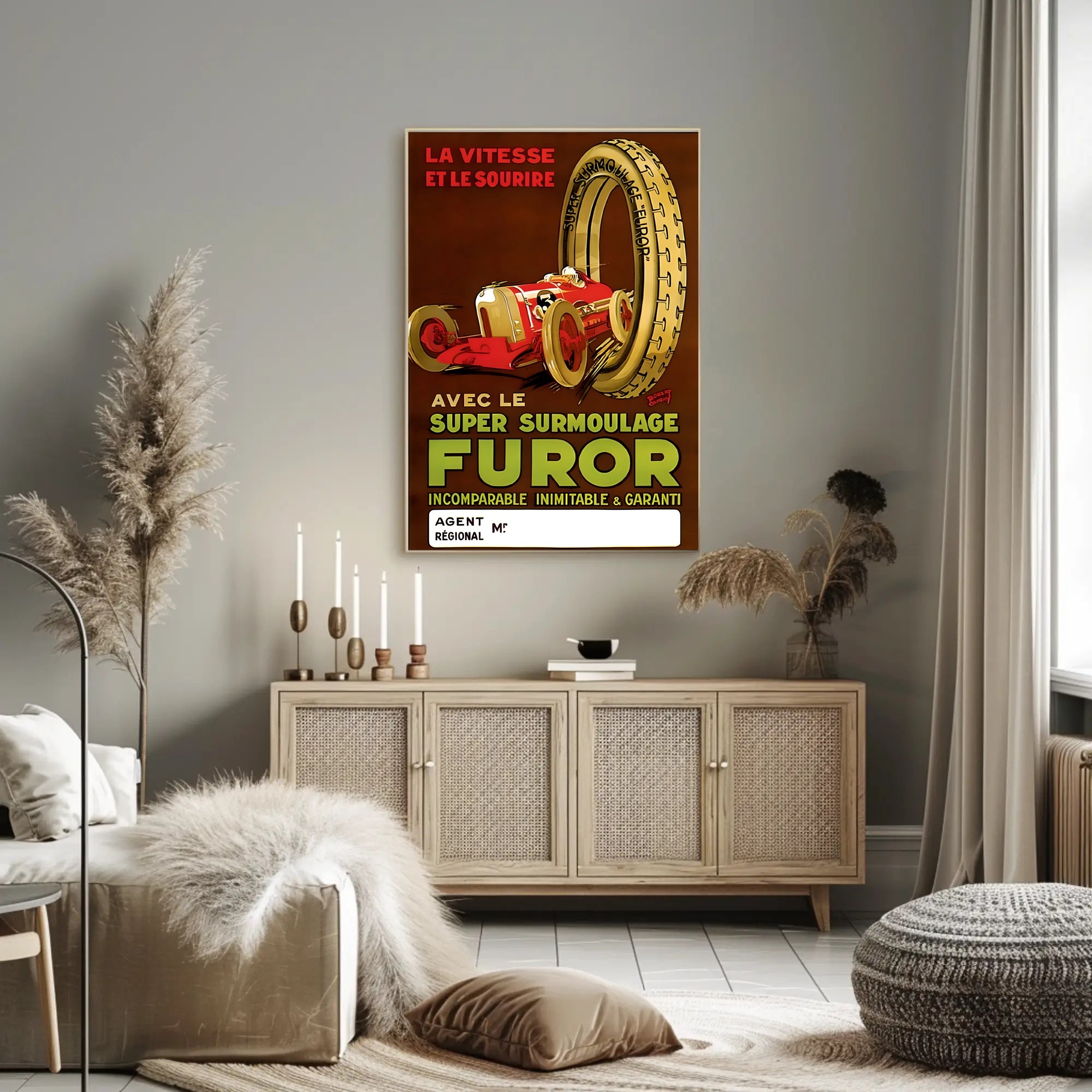 Super Surmoulage Furor Poster