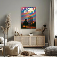 Aurora, Colorado Poster