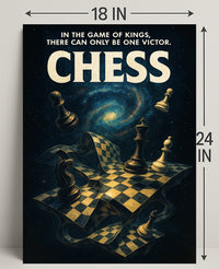 Chess - The Game of Kings Poster PosterGoat