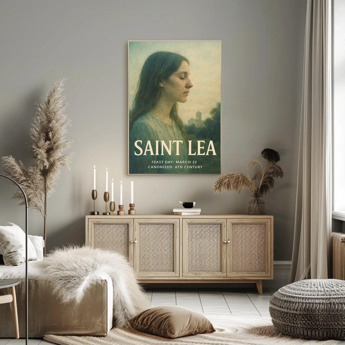 Saint Lea Poster