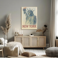 Statue Of Liberty New York Poster