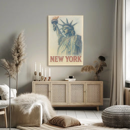 Statue Of Liberty New York Poster