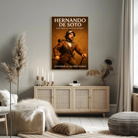 Hernando de Soto Explorer of the New World Poster PosterGoat