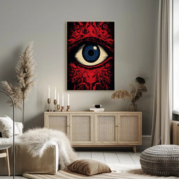 The Eye Of Imagination Poster PosterGoat