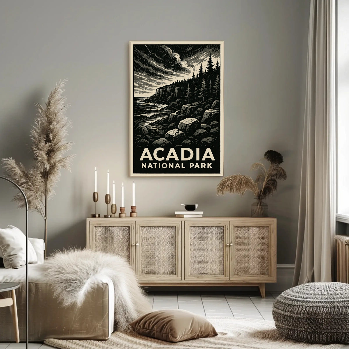 Acadia National Park Poster